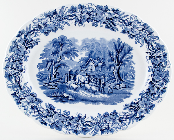 Meat Dish or Platter c1950s